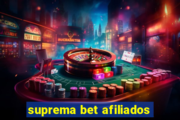 suprema bet afiliados